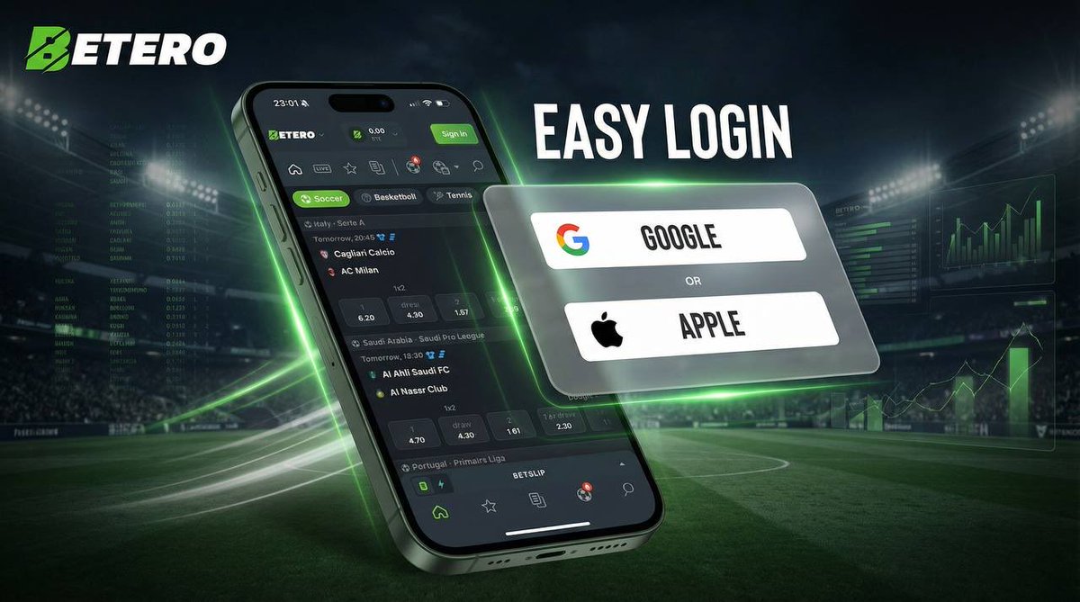 Beterocoin's tweet image. The easiest way to Log In

Now you can create an account and log in with:
✅ Google
✅ Apple
✅ Or your favorite Crypto Wallet

Experience it now on Betero:

medium.com/@Beterocoin/ge…

#sportsbook #app #betero