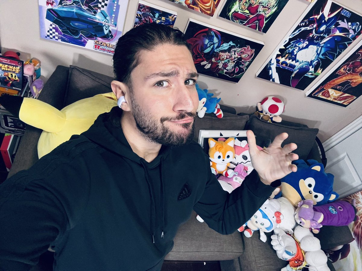 GamesCage_'s tweet image. FUCK IT, WE MIGHT AS WELL WATCH &amp;amp; TRY TO WIN LOOOOOL.

WE WILL WATCH THE EPISODE &amp;amp; THEN WAIT FOR PACMAN TO DROP IN SONIC RACING CROSSWORLDS.

LOCK IN : TWITCH.TV/GAMESCAGE