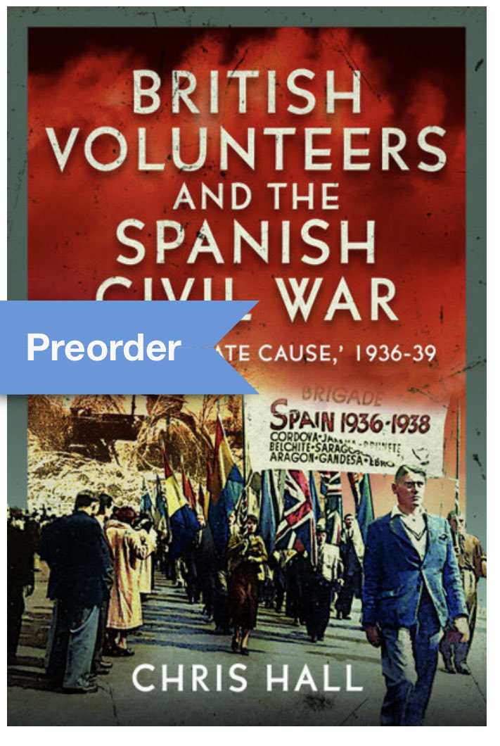 North West International Brigade Memorial Group tweet media