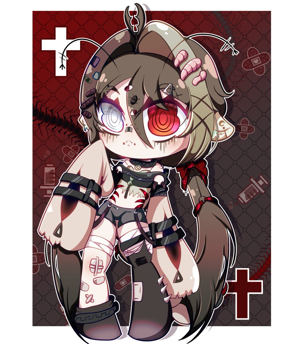 ShayleeVt's tweet image. I love this design sm i had to draw it!! This belongs to @xShyyBug I hope you like it 🌸💕
#Vtuberart #xshyybug