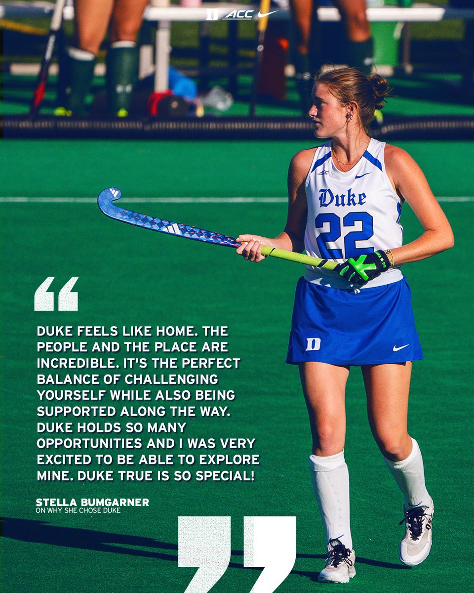 Duke Field Hockey tweet media
