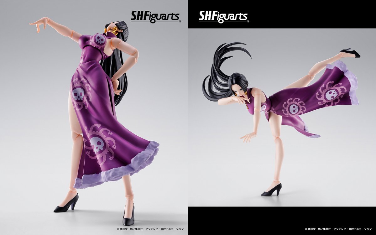 1月8日(木)16時一般予約解禁】 「S.H.Figuarts ボア・ハンコック