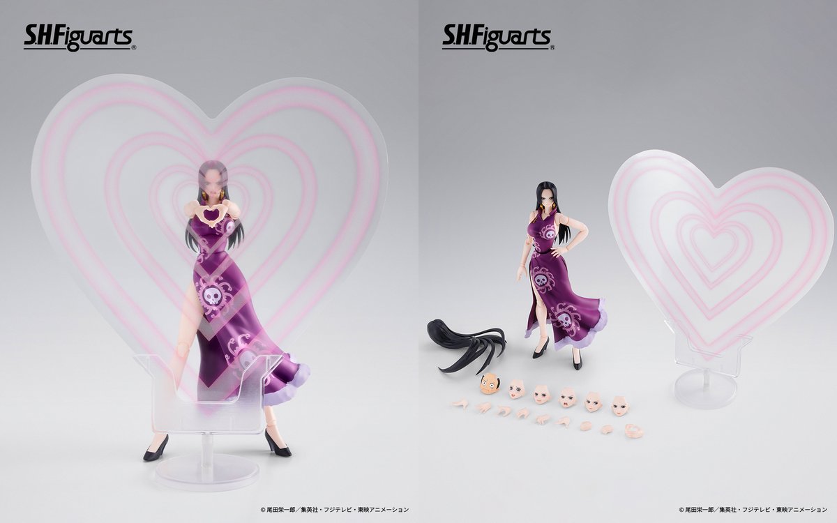 1月8日(木)16時一般予約解禁】 「S.H.Figuarts ボア・ハンコック