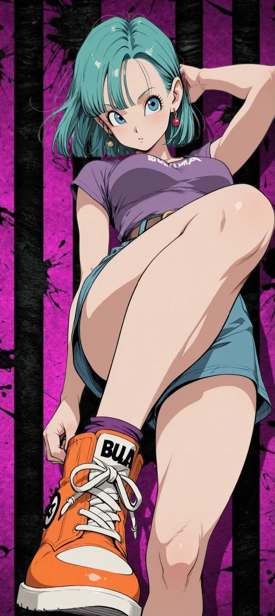 InfinityArts300's tweet image. Bulma x Fan art style 💣