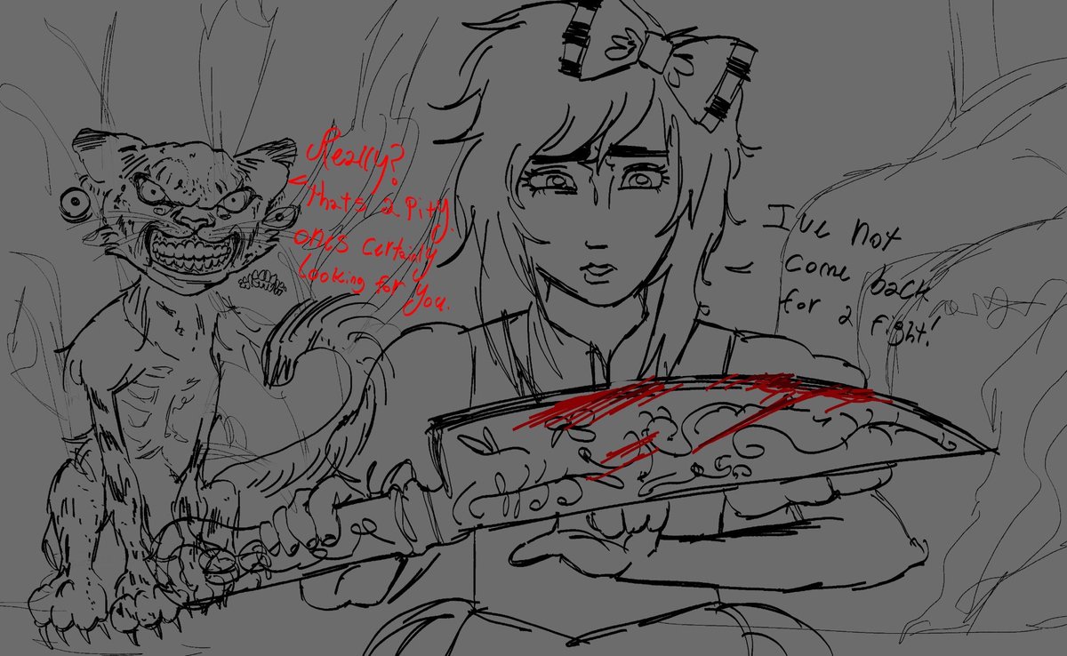 amalia in MADNESS with Cheshire leopard (Dante) #811game