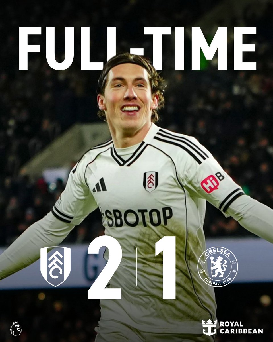 FulhamFC's tweet image. There's only one team in Fulham. 😏