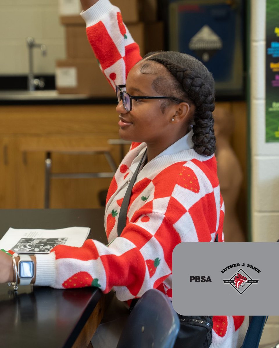 Price Middle School tweet media