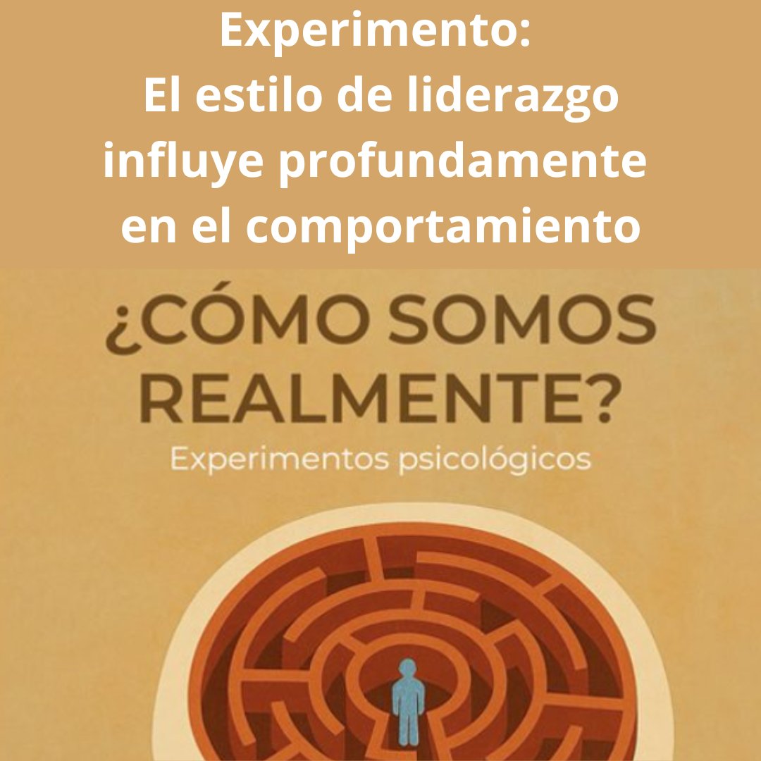 TIPOS DE LIDERAZGO 

El estudio de Lippitt y White (1938-1939) analizó tres estilos de liderazgo en grupos de niños: 
🛎 autocrático
🛎 democrático 
🛎 y laissez-faire 

👇