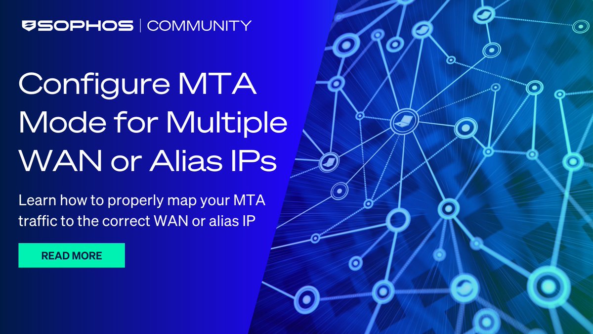 Sophos Support tweet media