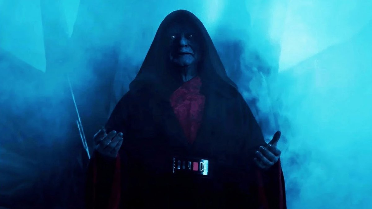 StarfleetJ's tweet image. the five biggest Star Wars villains

I. Darth Vader
II. Darth Maul
III. Palpatine
IV. Kylo Ren
V. Kathleen Kennedy and Disney

#StarWars #Disney #DarthVader #DarthMaul #Palpatine #KyloRen #KathleenKennedy #MayTheForceBeWithyou