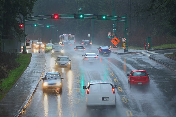 We're having a rainy day and week in Vancouver!