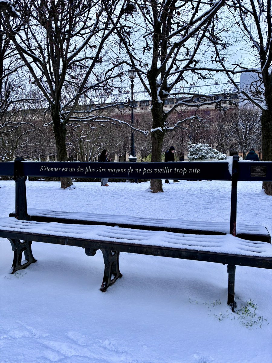 CQLouvreOpera's tweet image. Je m’en irai dormir dans le paradis blanc
Où les nuits sont si longues qu’on en oublie le temps
Tout seul avec le vent
Comme dans mes rêves d’enfant
Je m’en irai courir dans le paradis blanc ❄️ #PalaisRoyal #ParisCentre