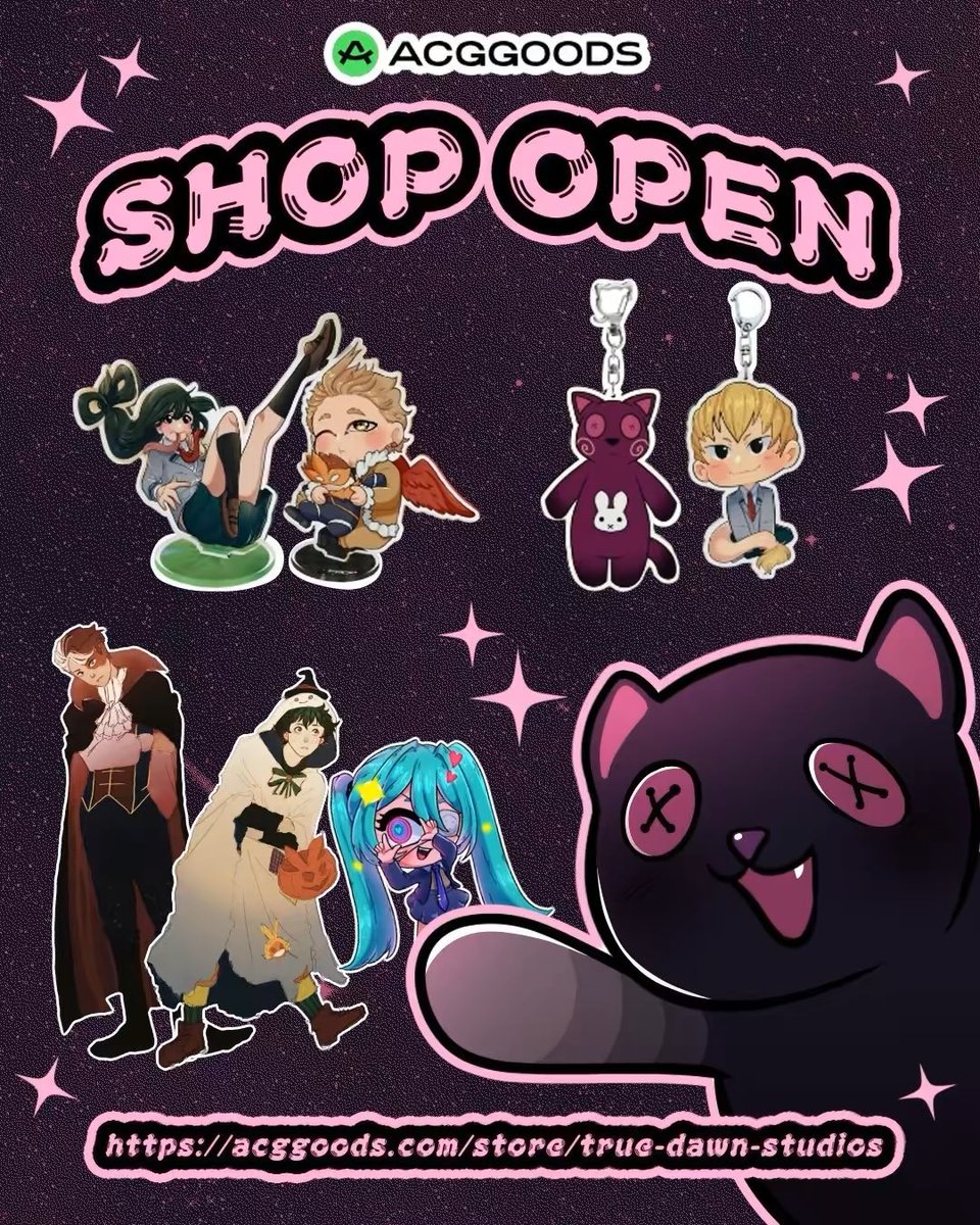 AlexandraIsYes's tweet image. Come check out our goods 👀✨