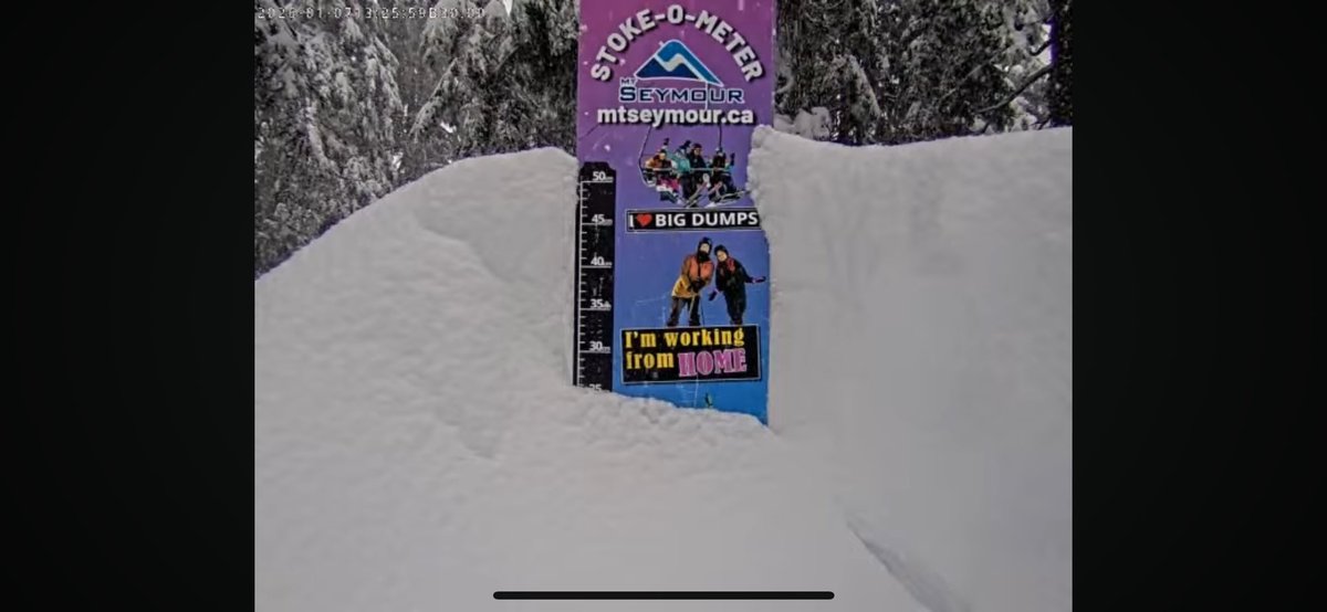 ElijahBman's tweet image. This is what the change is in 1 hour. Yeah thats right… 15cm (6 inches) of snow have fallen in 1 Hour. Thats top teir snowrates. Even the great lakes rarely see rates like that. #bcsnow #bcstorm