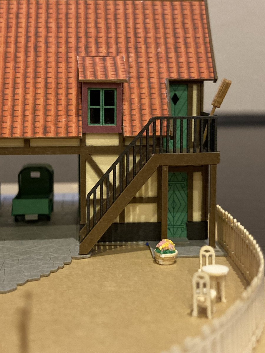 MiraiHobbies's tweet photo. I finally finished building Kiki’s iconic bakery from the Sankei kit!🥨 Every tiny detail, from the little green van to the bread sign, makes me feel like I'm holding a tiny piece of movie magic in my own home.🌳
Current Mood: ✨
#Sankei #魔女の宅急便 #JapanLife #MiraiInTokyo https://t.co/cJ7A6Hw0vD