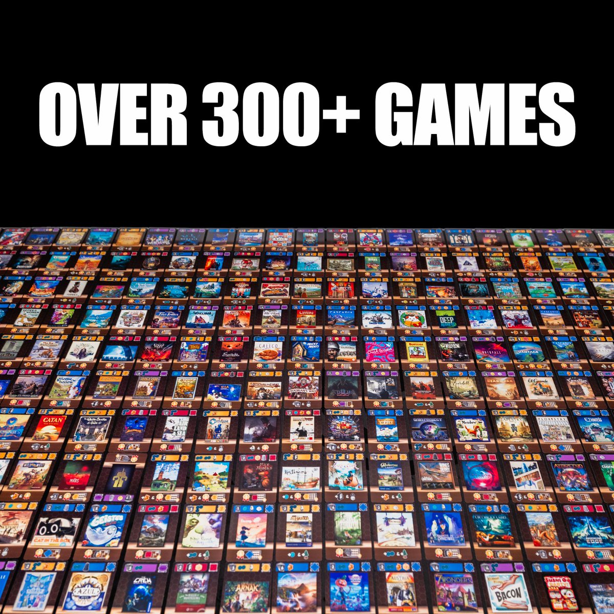 tg_kb's tweet image. 【告知！】
ケンビルは2026年『ゲームメーカーズ 日本語版』を発売します！
◆ボードゲームを「製造」するボードゲーム！
◆実在のボードゲームが300種類以上登場！
◆1～6人／60～90分！
制作にあたり、今月中に日本語版クラウドファンディングを実施予定！ プロジェクトページは近日公開いたします。…