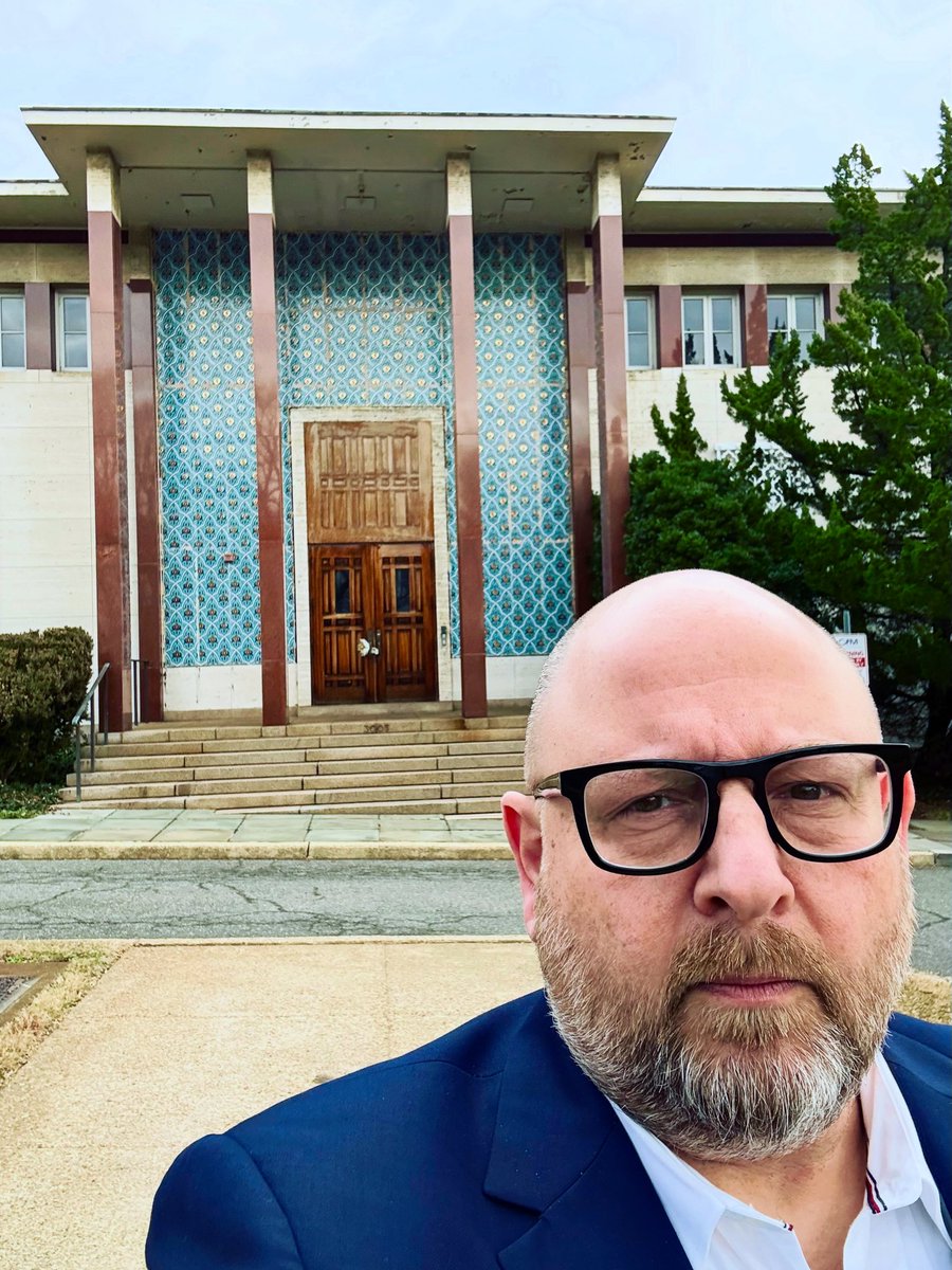 Making sure the plumbing is in good shape for the incoming tenants of the Iranian embassy in DC.