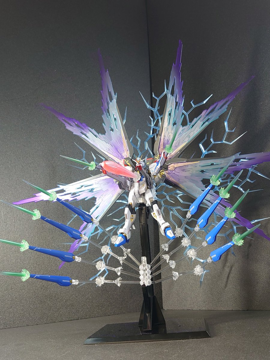 🟩開封🟩 プラウドディフェンダーエフェクトパーツ+光の翼＆ハイマット