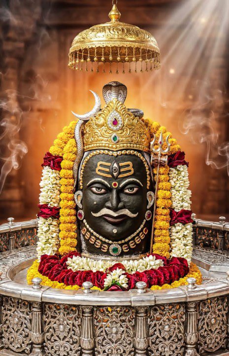 कर्ता करे न कर सके, शिव करे सो होय 
तीनों लोक नो खंड में , महाकाल से बड़ा ना कोय ||

#हर_हर_महादेव 
#ॐ_नमः_पार्वती_पतये_हर_हर_महादेव 🕉️🙏