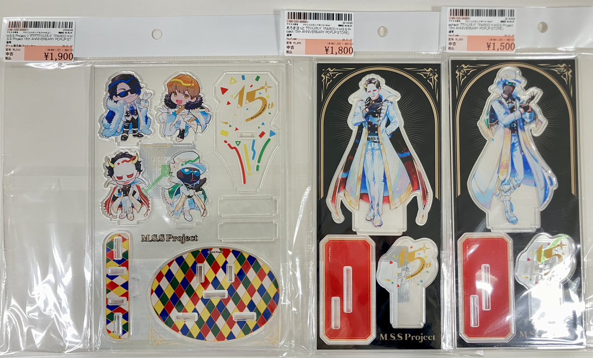🎮️商品入荷情報🎮️】 #MSSP 「PARCO×M.S.S Project 15th
