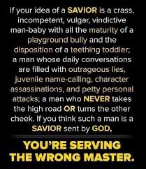 ResisterChic's tweet photo. @Victoria00025 The Anti-Christ https://t.co/NXvg9hLREe