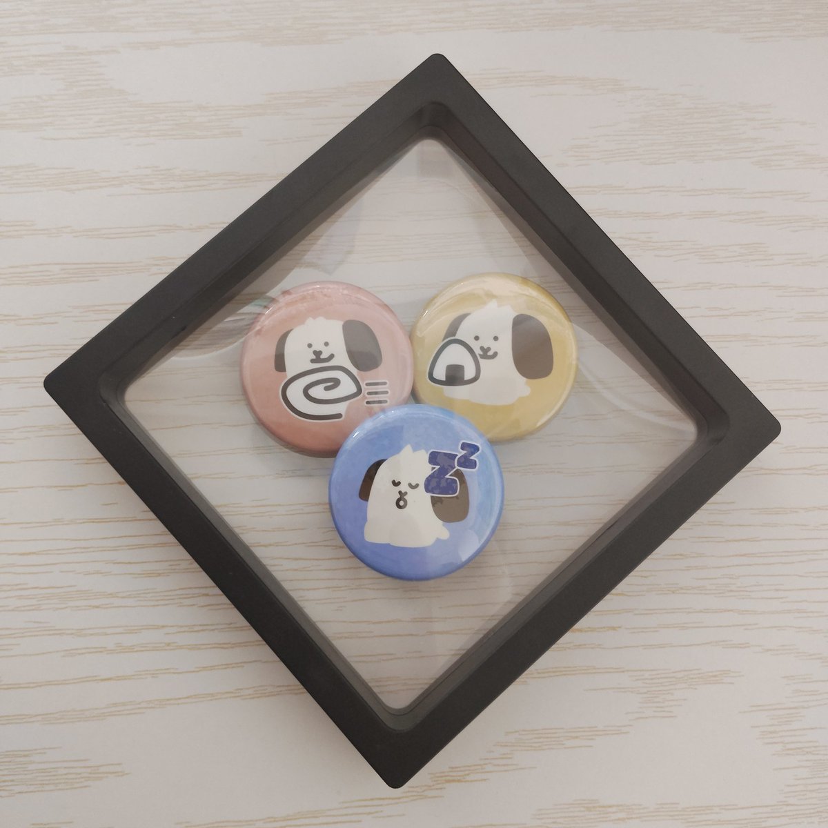 nxscp's tweet photo. @cocoro_kase グッズ届きました🙋
めちゃめちゃかわいいです🥰
かわいいグッズをありがとうございます🙏 https://t.co/N4SjGQwjU6