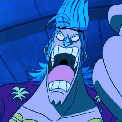 LAZERSENTAI's tweet image. Franky doesn't react too much to the leg kick, but an audible huff escapes his mouth. 

“OI, YOU STARTED THIS!”
