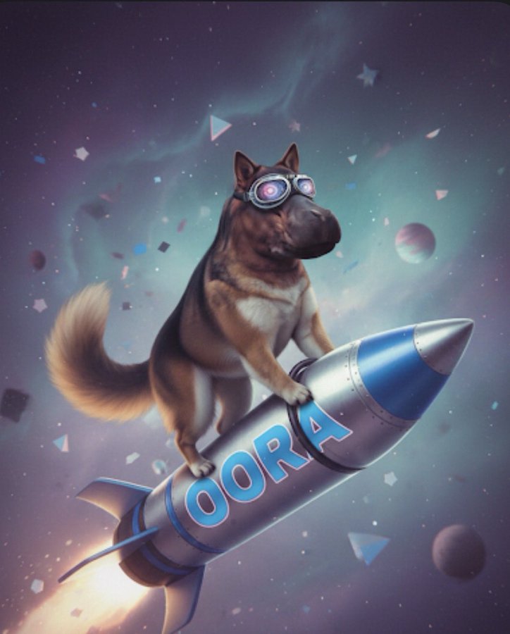 mikethemill's tweet photo. $oora is the ultimate memecoin. TBH it really might be the greatest memecoin ever created.   

$oora will be the multi-billion dollar runner of 2026. For the people. Book it. https://t.co/VCLaAiDIoT