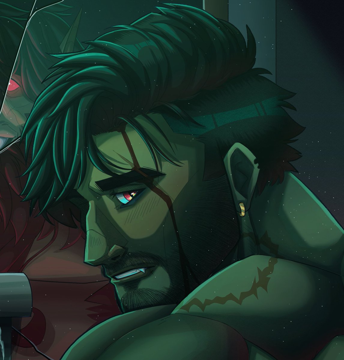 MrMoy9's tweet image. Same character by the way