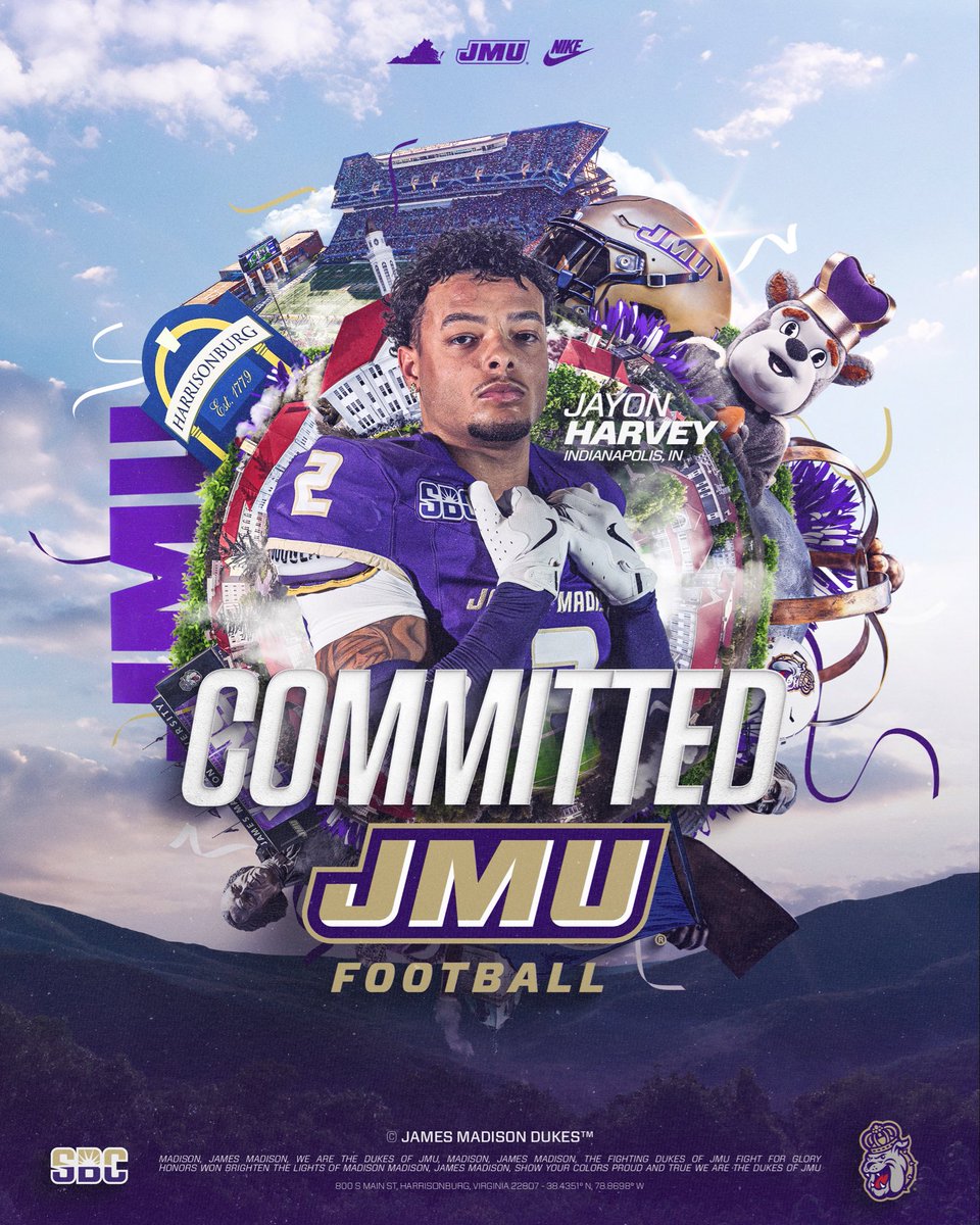 Locked in
#GoDukes 
<a href="/coach_bnapier/">Billy Napier</a> 
<a href="/Coach_BBailey/">Brandon Bailey</a>