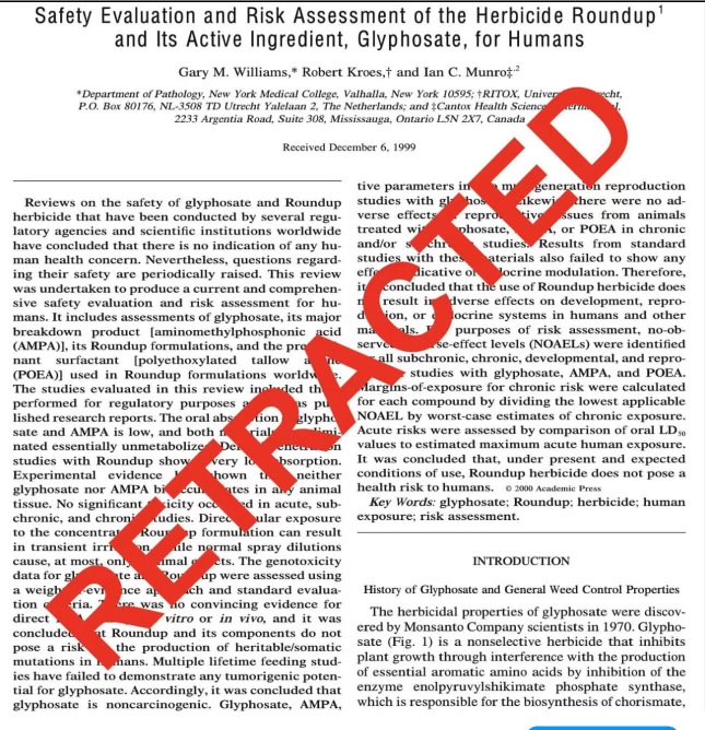 🚨MONSANTO LIED. PEOPLE DIED. NOW THEY WANT IMMUNITY.

The Supreme Court will decide FRIDAY whether to hear Bayer/Monsanto’s Roundup cancer case.

THE FIGHT IS NOT OVER! SHARE THIS NOW! 

If they take it — and Bayer wins — pesticide manufacturers could get permanent immunity,