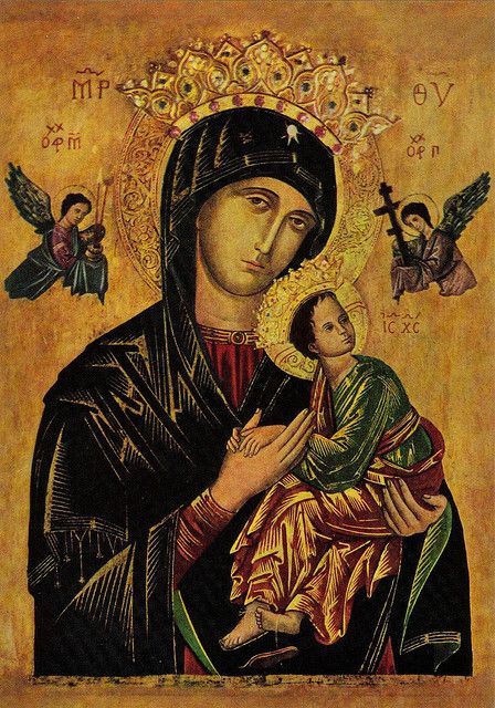 Our Lady of Perpetual help pray for us