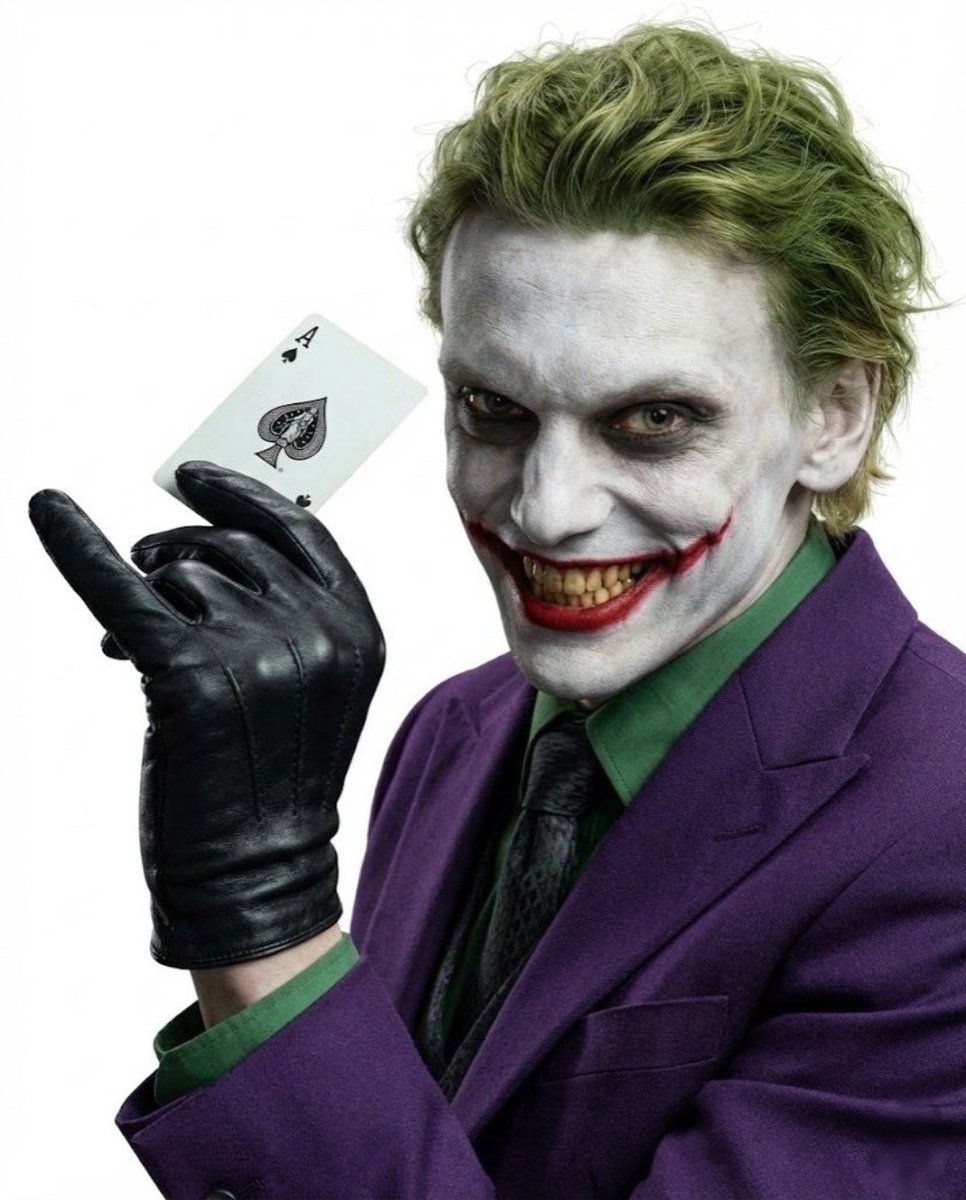 DCUAlert's tweet image. Jamie Campbell Bower as the Joker 🃏