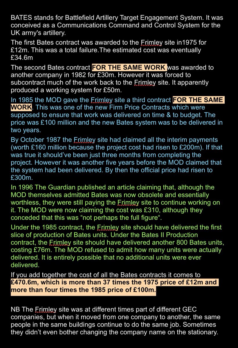 <a href="/reformparty_uk/">Reform UK</a> There is massive fraud &amp; corruption on MOD contracts
The Met is the only police force with the resources to properly investigate such crimes
Leila Cunningham should promise that if she is elected as Mayor of London she will pressure them to hold a proper criminal investigation