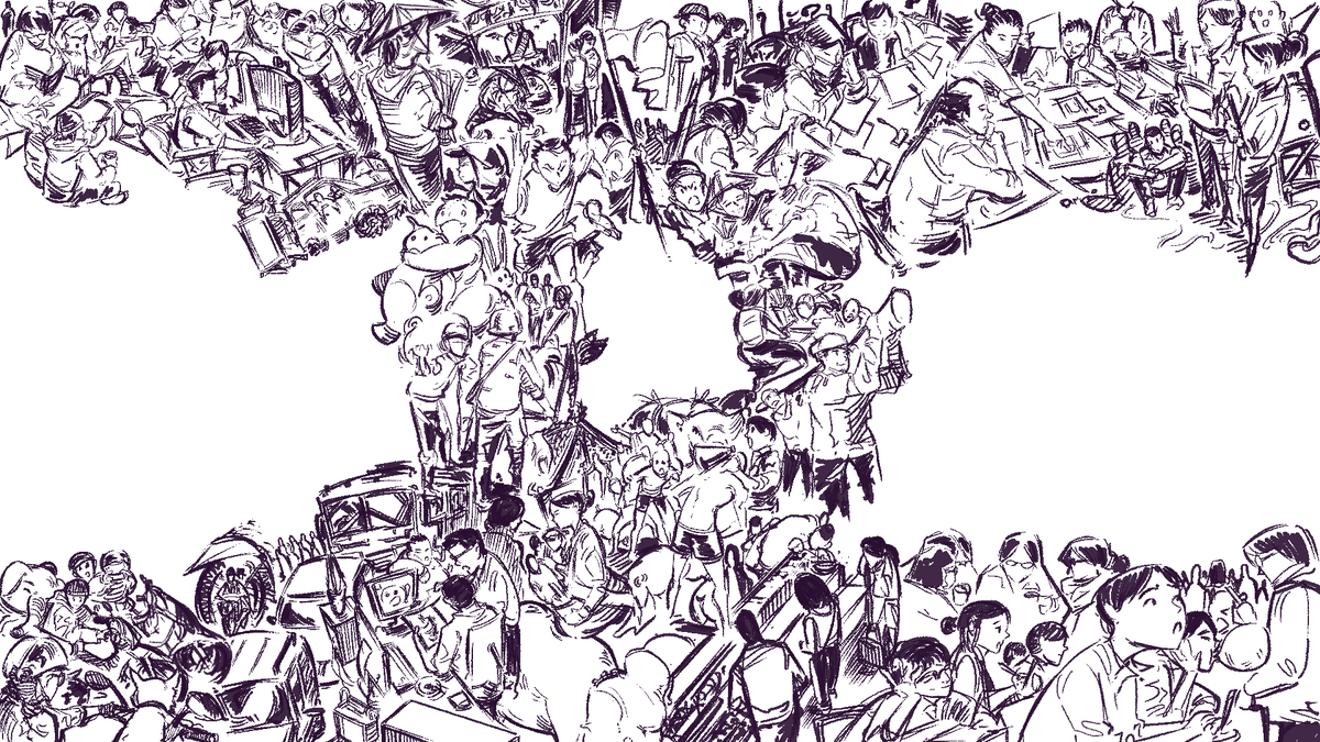 Loo6842's tweet photo. #sketchbook #sketch https://t.co/G2xlvxwGAM