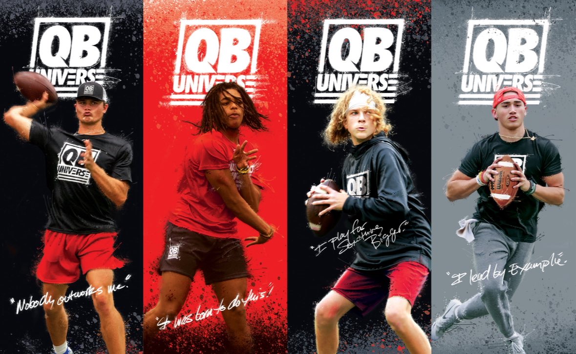 QBUniverseQBU's tweet image. We are back
Write your own path 🖖