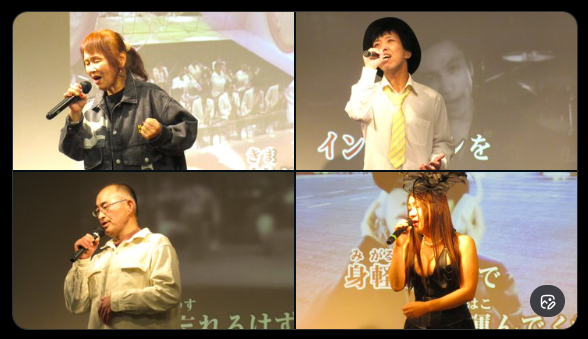funthegreen2021's tweet photo. 🎤第1１回 #なりきりカラオケ大会 参加者募集‼

●1月31日(土)
サウナアンドスパグリーン大広間にて

おひとり参加‼
2人～団体参加‼
キッズ参加‼
熱烈🔥歓迎です～‼
一緒に盛り上がりましょう～‼😆✨
#福島県 #郡山市 #須賀川市 https://t.co/E0IO25levF