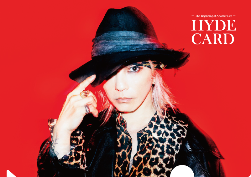 HYDE Orchestra Tour 2026 JEKYLLの一部会場にて、HYDE CARDブースの