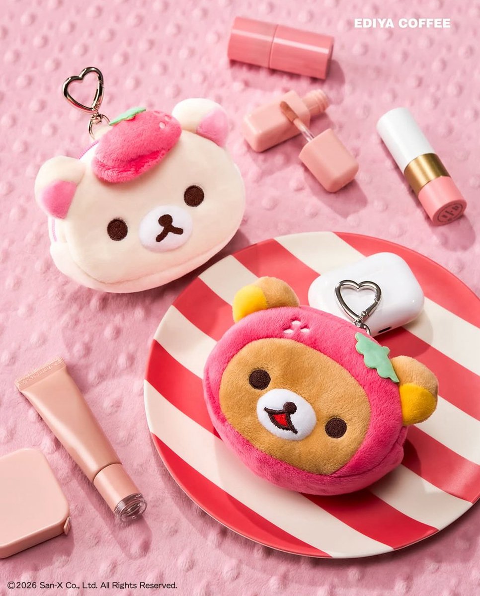 catchiccc's tweet image. 이디야에 리락쿠마 마그넷이랑 얼굴 파우치...
7900원만 내면 파우치를 가질 수가 있대 . .
완전 내 거 잖어 . . . . . .