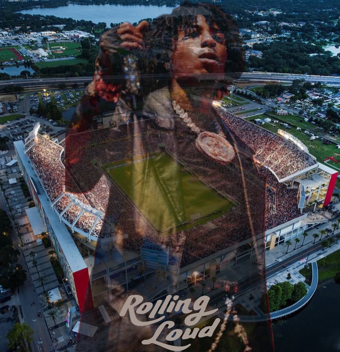 NBA Youngboy is expected to headline Rolling Loud Orlando which will be held at the Camping World Stadium that holds a 65K Max Capacity 😳🔥🔥

NBA Youngboy is only going up from here 🔥🔥 #SlimeCryOTW🏕️🏕️