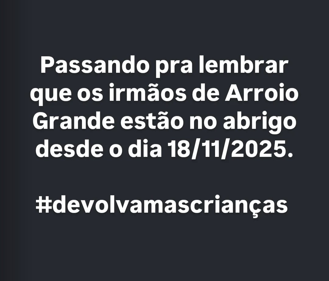 amandamoraes500's tweet image. Se aproxima de 2 meses que duas crianças estão afastadas dos pais pelo Estado. Deputados e Senadores gaúchos não dão um "pio". 2 meses sem os pais que são cuidadosos e amorosos. Um juiz decidiu! 😢