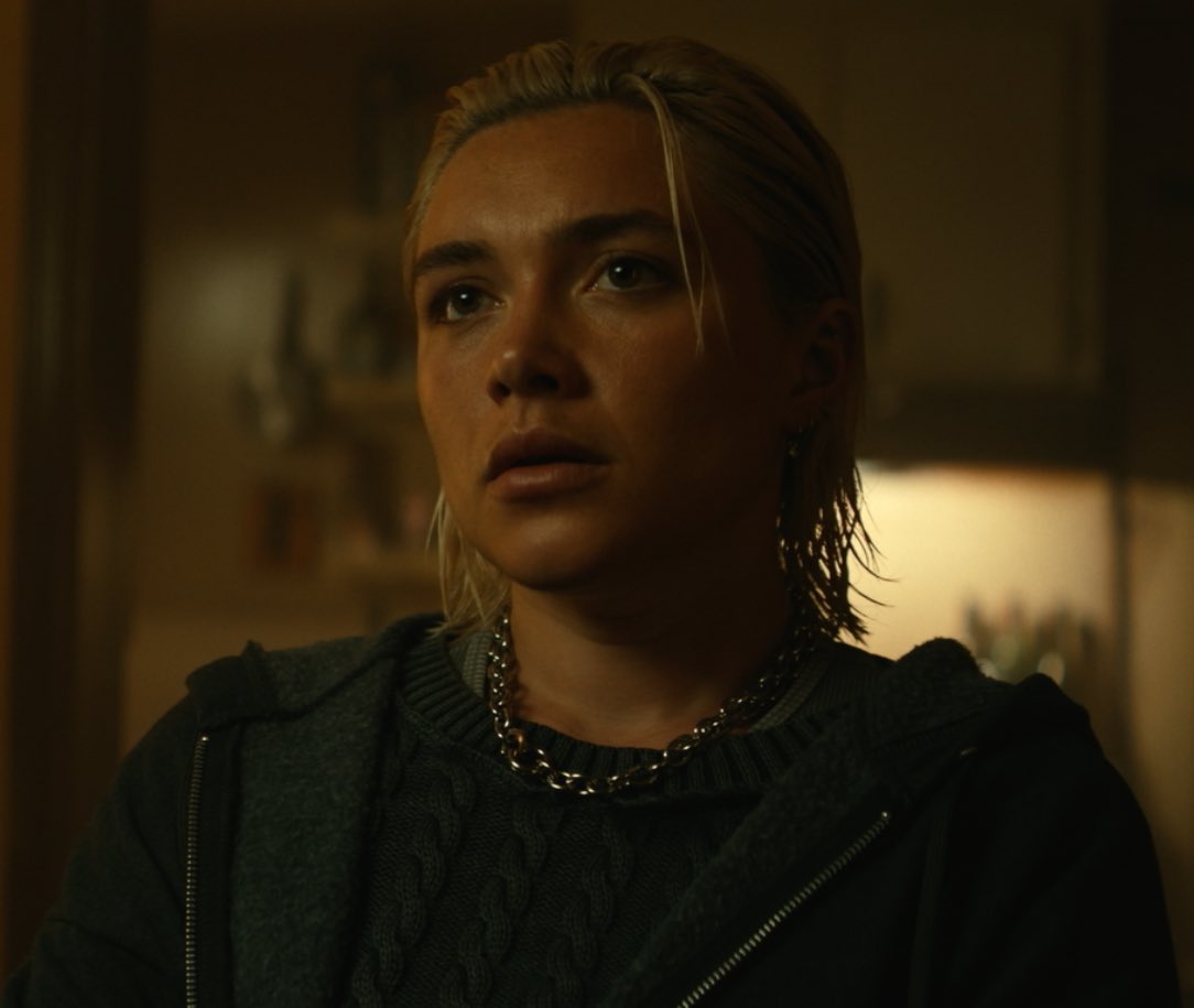 Vanyabug's tweet photo. You ever think about how Yelena had her life stolen from her in Black Widow, her sister stolen from her in Hawkeye, and then has nothing in Thunderbolts? https://t.co/4Rb76CwgYO