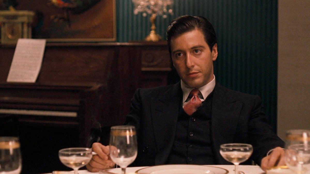 The Godfather (1972) dir. Francis Ford Coppola