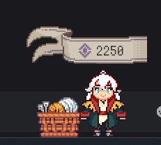 We're back and hard at work after a little break over the holidays. Here's a sneak peak at one of the lovely decorations that
@steadfastsalmon over on BlueSky
is making for us! #WishlistWednesday #Steam #IndieDev #PixelArt #CozyGame