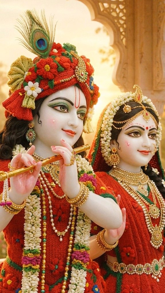 🌹 जय श्री कृष्ण 🌹
🌹राधे राधे🌹
✨ जीवन की राहें हमेशा सरल नहीं होतीं,कभी खुशियाँ साथ चलती हैं,
तो कभी आँसू हमें भीतर से मजबूत बनाना सिखाते हैं।
कठिन पल ही हमें जीवन की गहराई समझाते हैं और आत्मा को स्थिर बनाते हैं।
✨“स्थिर मन और विश्वास से ही जीवन में सच्ची शक्ति मिलती है।”