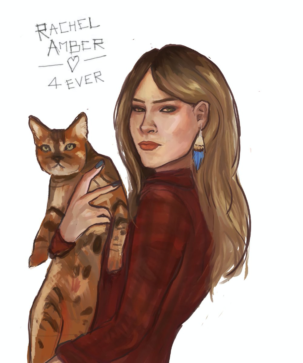 camppaya's tweet image. #rachelamber #lifeisstrange #digitalart