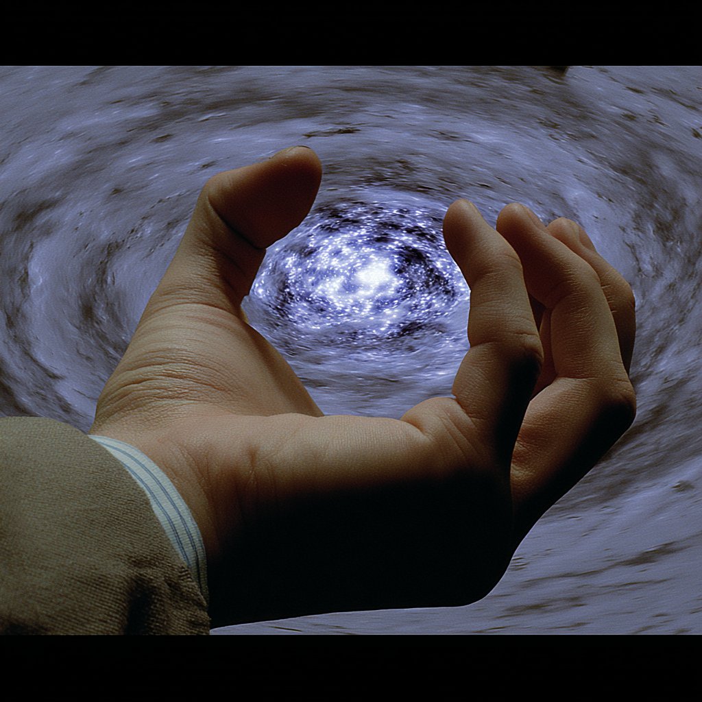 This style features a clinical, desaturated photographic aesthetic with a cool color palette and a minimalist composition, creating an unsettling and lonely atmosphere in ordinary settings.