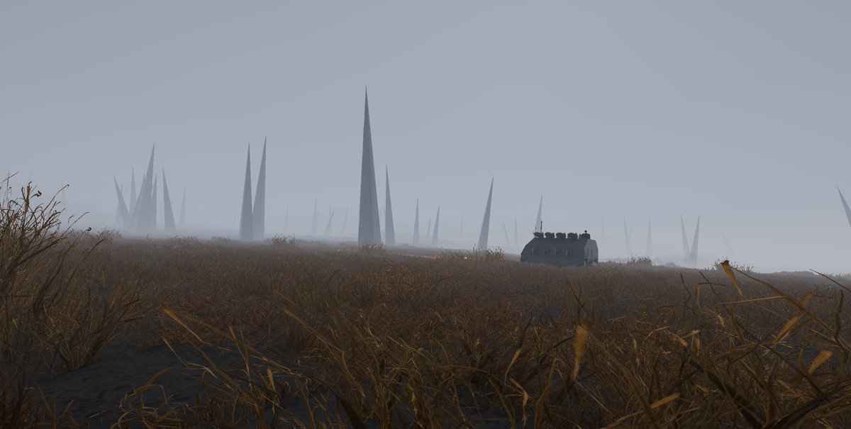 Poly_Chimp's tweet image. Massive pain to get the enemy vehicles to pathfind over such a large map, so I predefined Highways with waypoints to guide them. No more climbing mountain sides just to get stuck. #gamedev