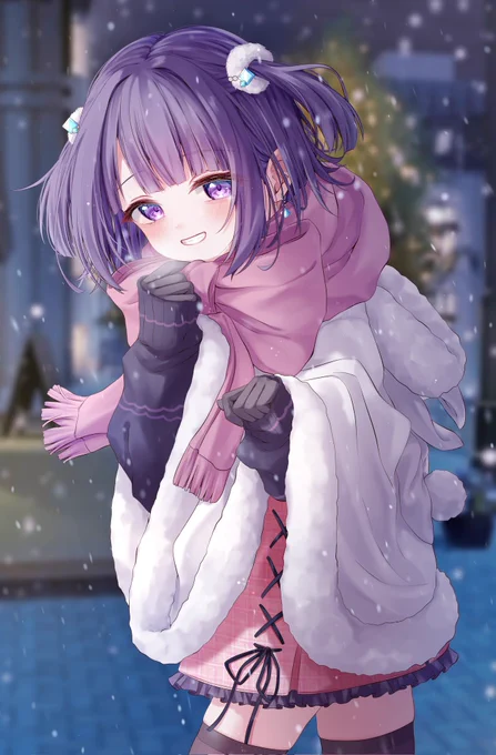 寒いね〜!