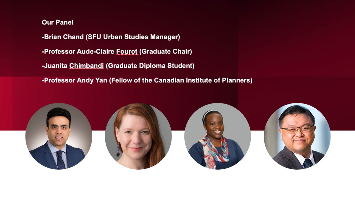 SFU Urban Studies tweet media